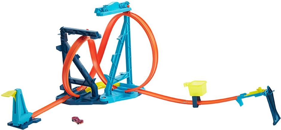 MATTEL HW TRACK BUILDER NEKONEČNÁ SMYČKA HERNÍ SET - obrázek 3