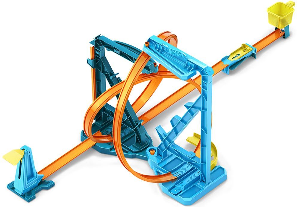 MATTEL HW TRACK BUILDER NEKONEČNÁ SMYČKA HERNÍ SET - obrázek 4