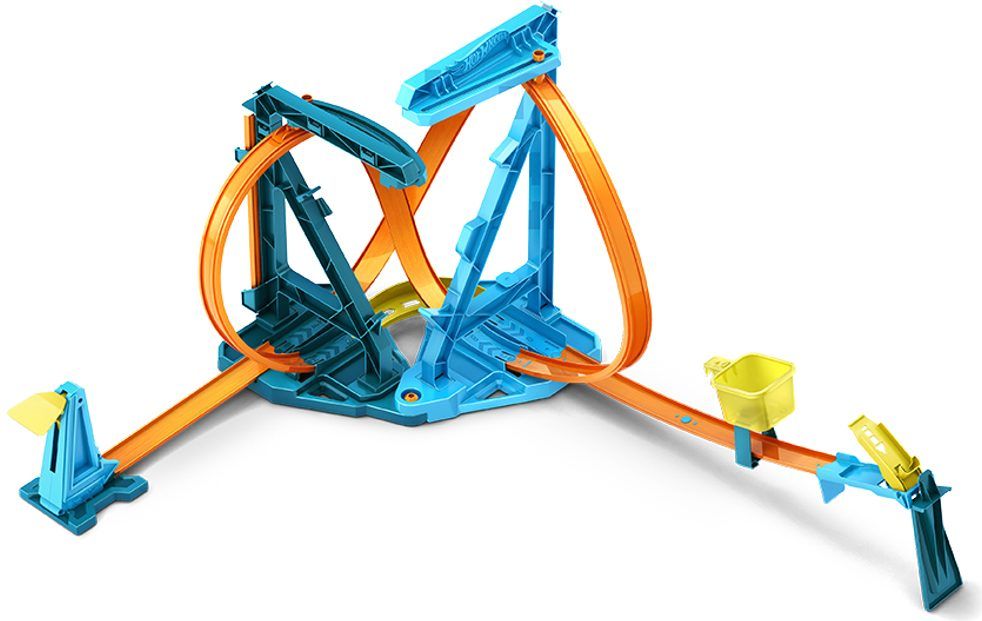 MATTEL HW TRACK BUILDER NEKONEČNÁ SMYČKA HERNÍ SET - obrázek 5