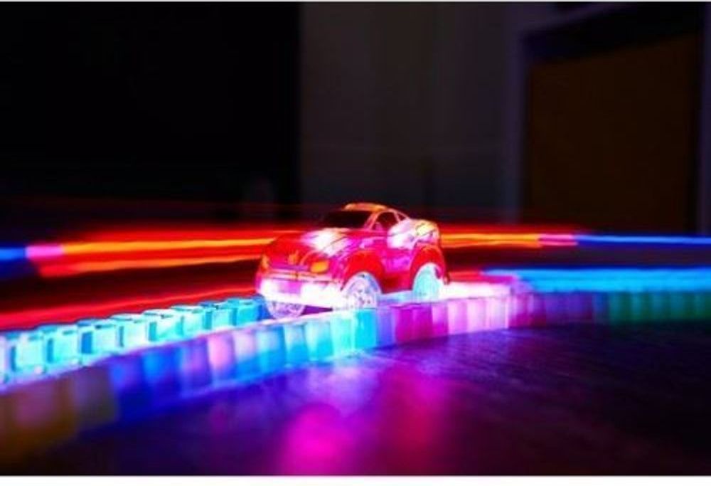 Popron Svítící autodráha - obrázek 15