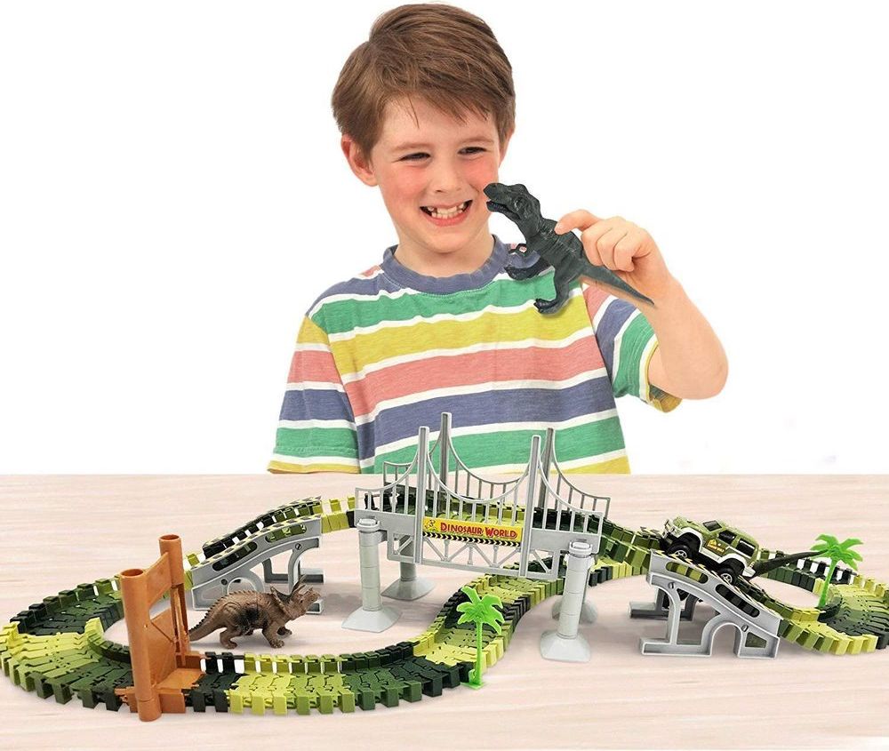 Popron Dinosauří autodráha - obrázek 2
