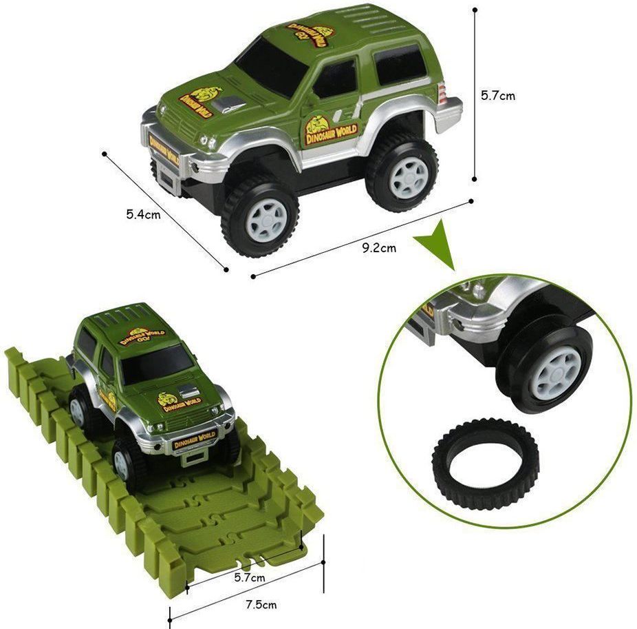 Popron Dinosauří autodráha - obrázek 6