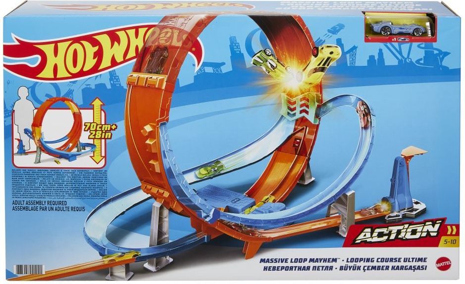 MATTEL HW MASIVNÍ SMYČKA - obrázek 1