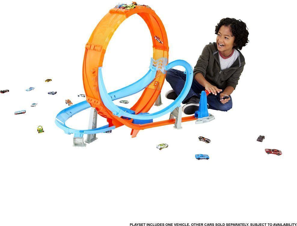 MATTEL HW MASIVNÍ SMYČKA - obrázek 3