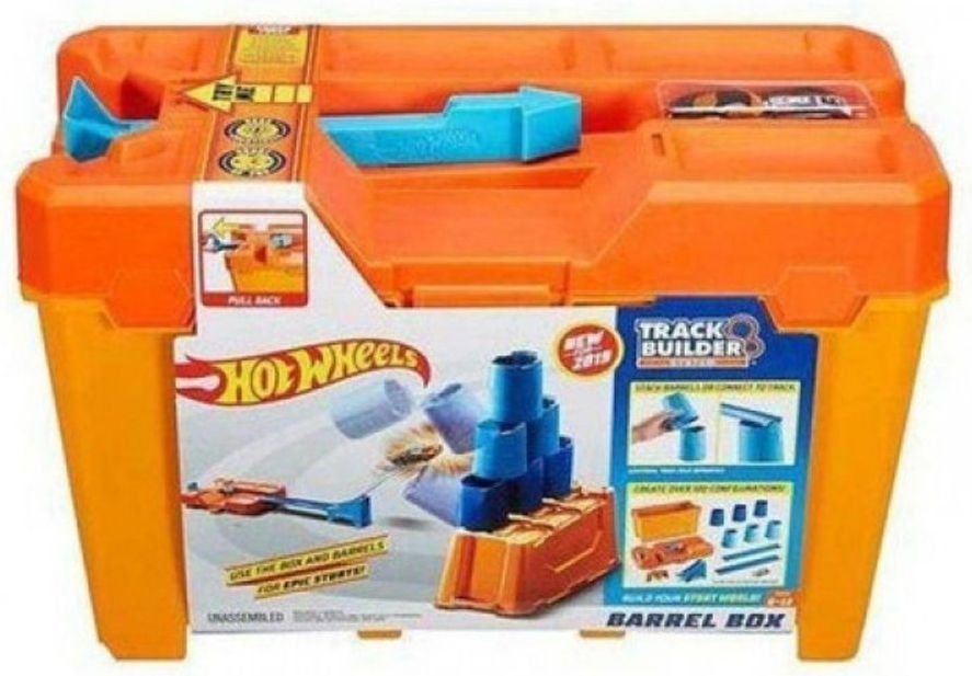 MATTEL HW TRACK BUILDER V KUFŘÍKU ASST - obrázek 2