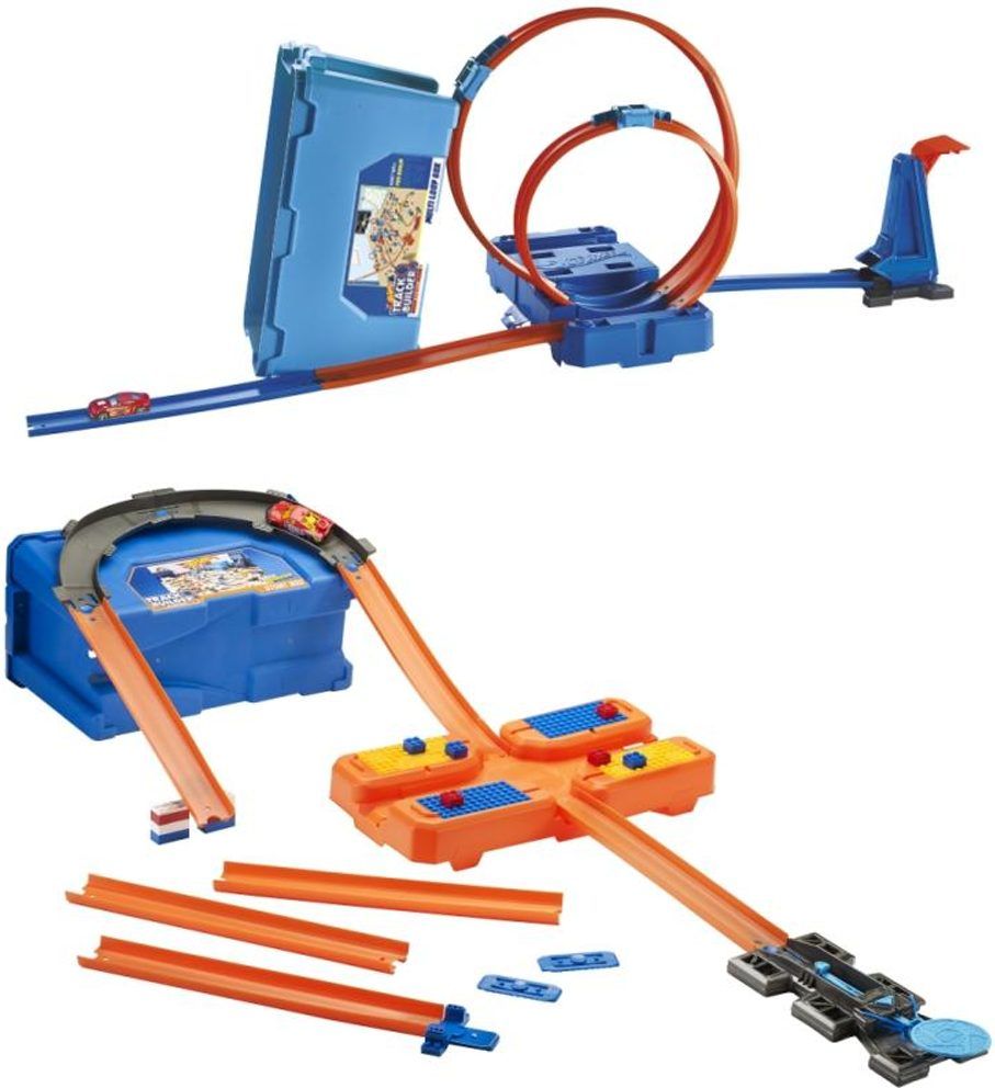 MATTEL HW TRACK BUILDER V KUFŘÍKU ASST - obrázek 3