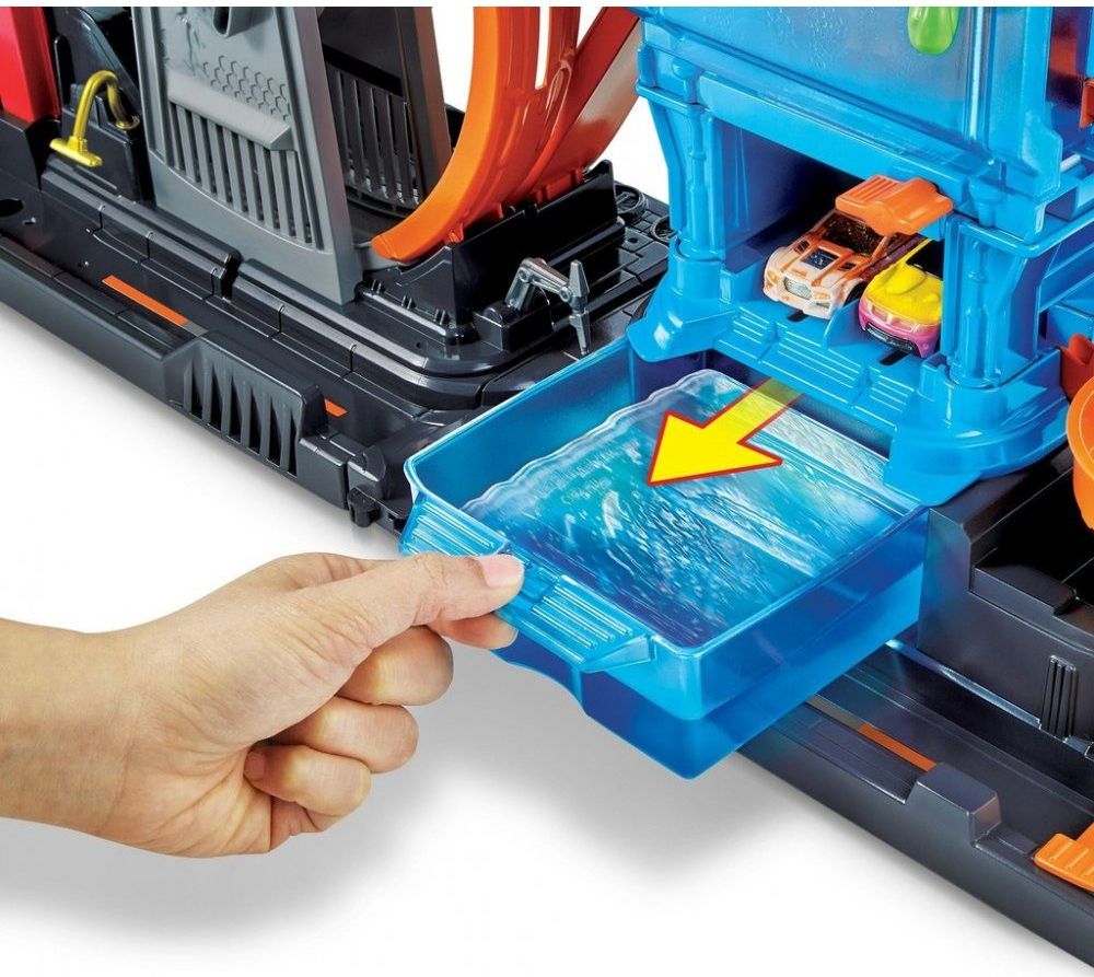 MATTEL HW CITY ULTIMÁTNÍ MYČKA S CHOBOTNICÍ - obrázek 7