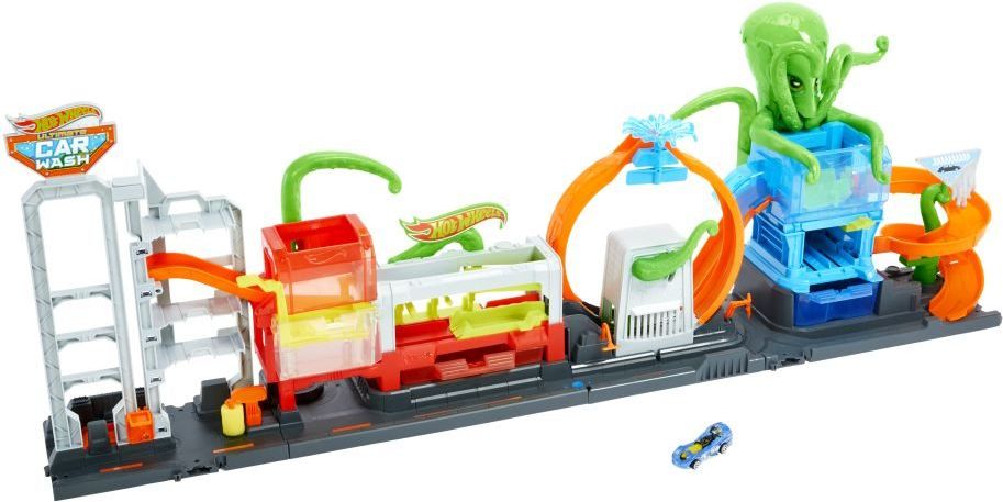 MATTEL HW CITY ULTIMÁTNÍ MYČKA S CHOBOTNICÍ - obrázek 8