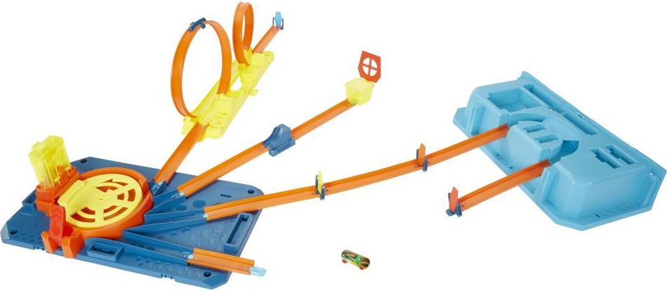 MATTEL HW TRACK BUILDER BOX SUPER RYCHLÝ START - obrázek 2