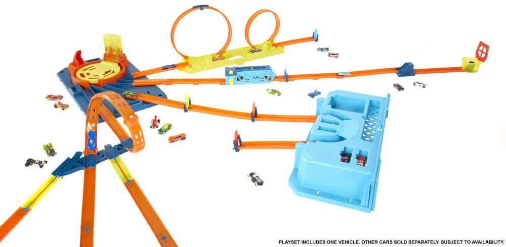 MATTEL HW TRACK BUILDER BOX SUPER RYCHLÝ START - obrázek 3