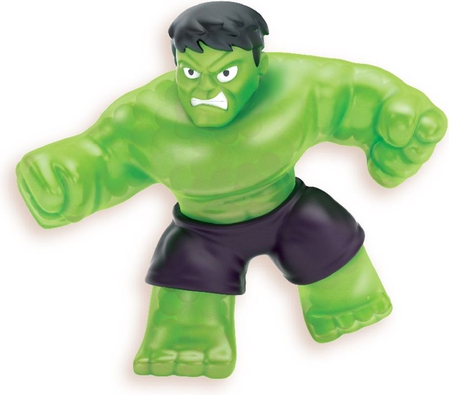 TM Toys GOO JIT ZU figurka MARVEL HERO Hulk 12cm - obrázek 1