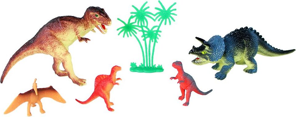 RAPPA Dinosauři 6 ks v krabici - obrázek 1