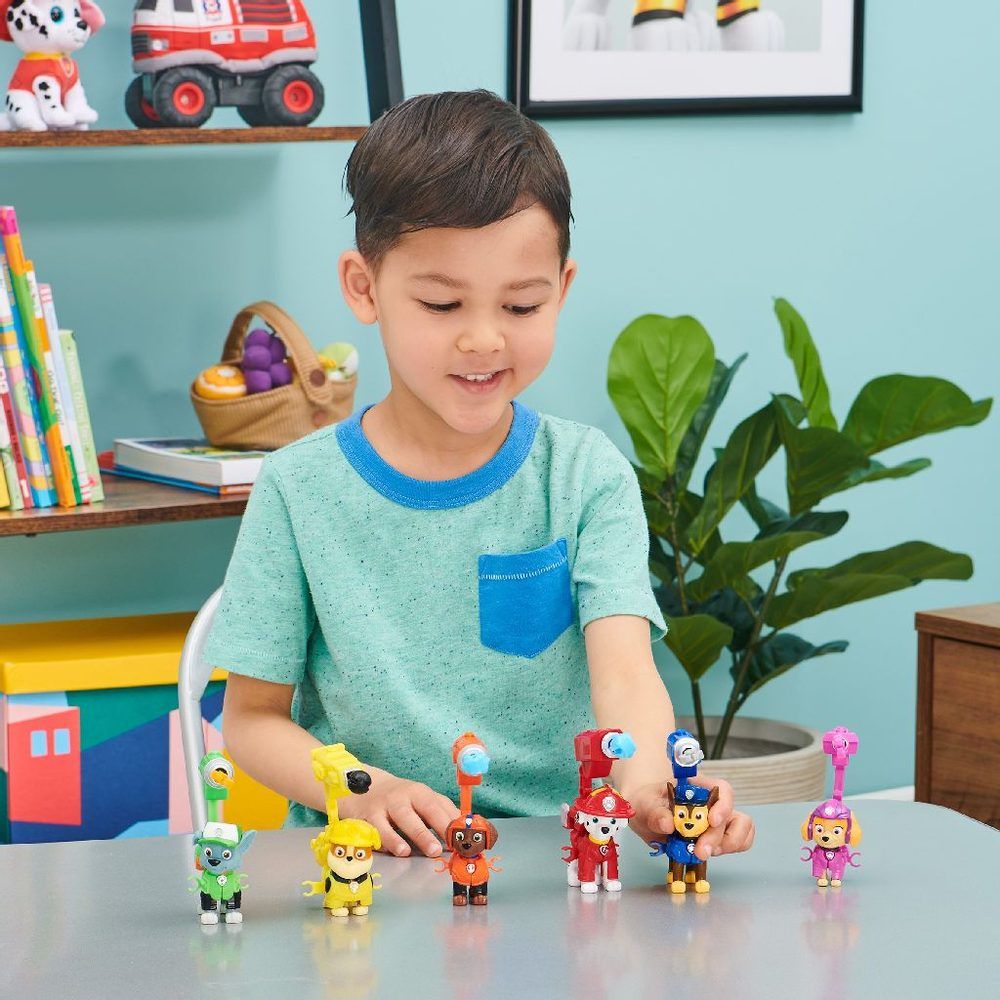 Spin Master PAW PATROL FILM FIGURKY S AKČNÍ VÝBAVOU - obrázek 2