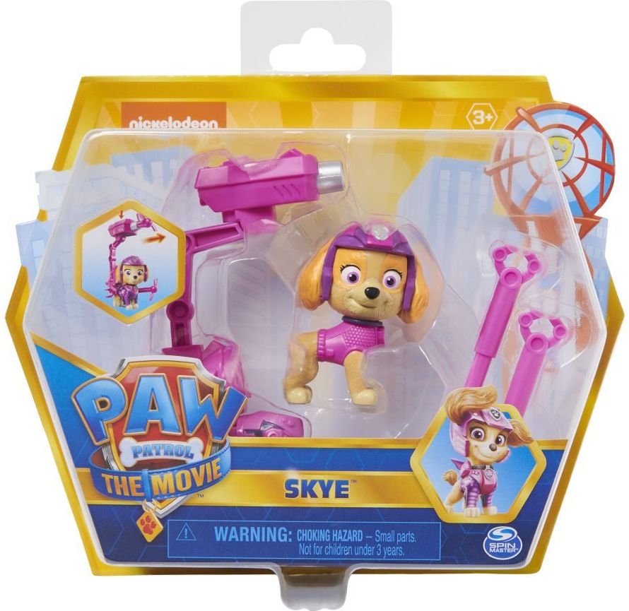 Spin Master PAW PATROL FILM FIGURKY S AKČNÍ VÝBAVOU - obrázek 5