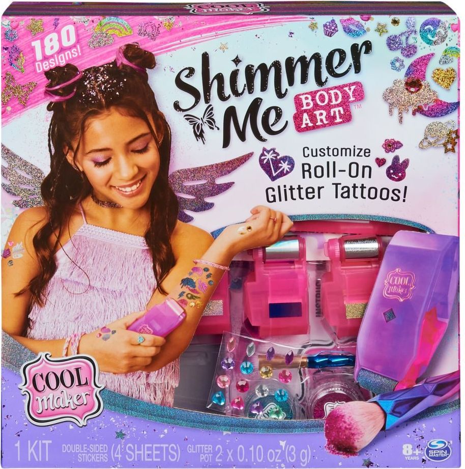 Spin Master COOL MAKER "TETOVACÍ" STUDIO PRO DĚTI - obrázek 1