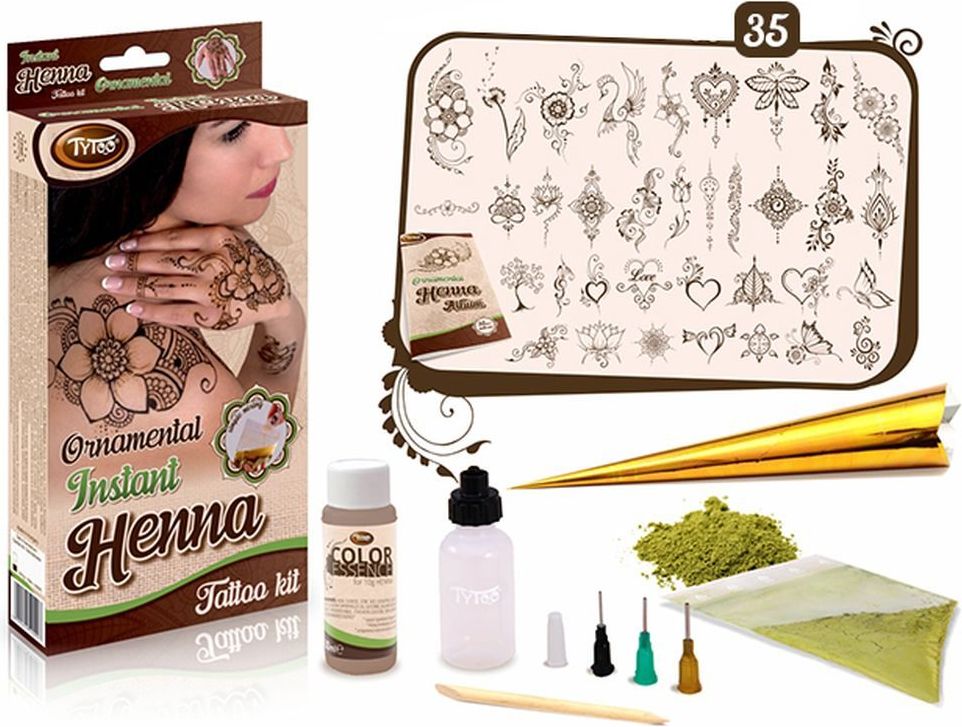 TyToo Henna Ornamental - obrázek 2
