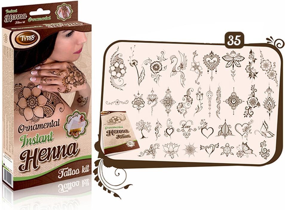 TyToo Henna Ornamental - obrázek 3