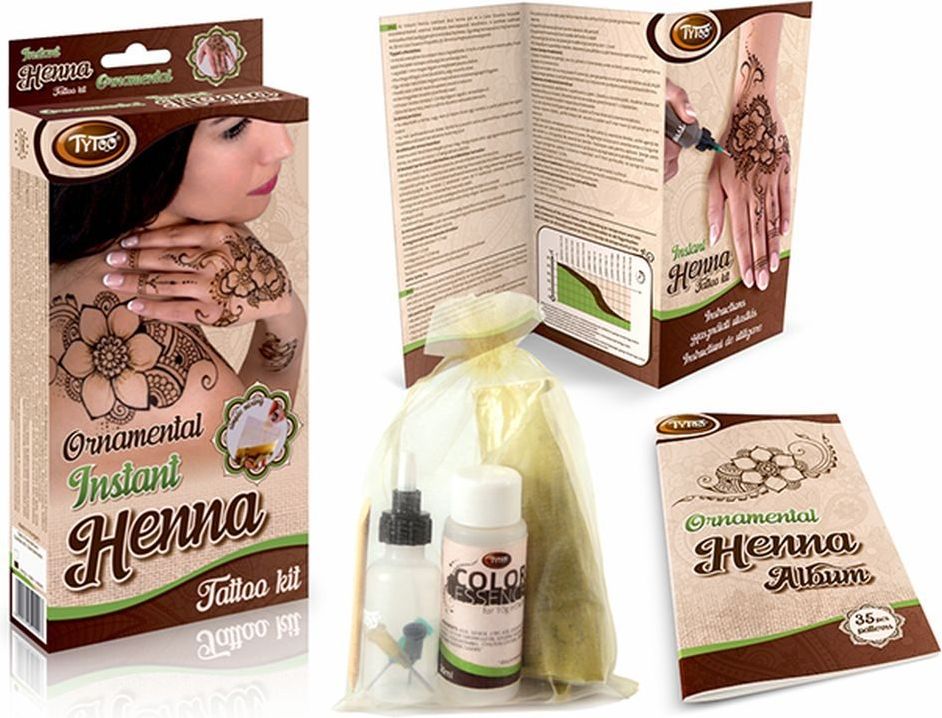 TyToo Henna Ornamental - obrázek 4