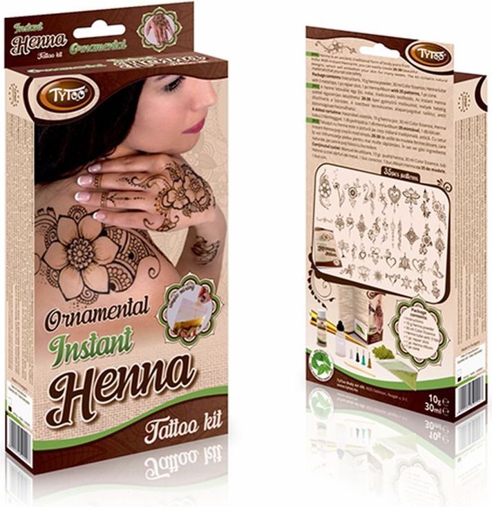 TyToo Henna Ornamental - obrázek 5