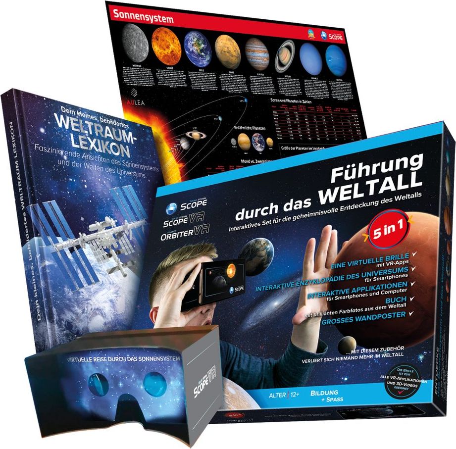 Dede Führung durch das Universum