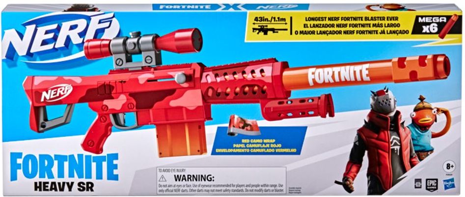 Hasbro NERF FORTNITE HEAVY SR - obrázek 1