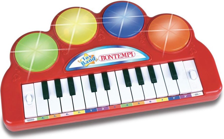 Bontempi Elektronické klávesy se světelnou hudbou - obrázek 2