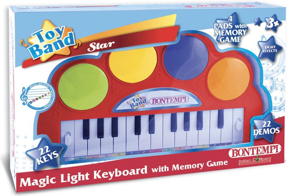 Bontempi Elektronické klávesy se světelnou hudbou - obrázek 3