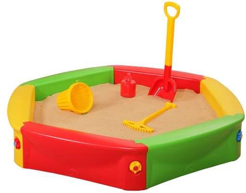 BJ Plastic Barevné Pískoviště - obrázek 2