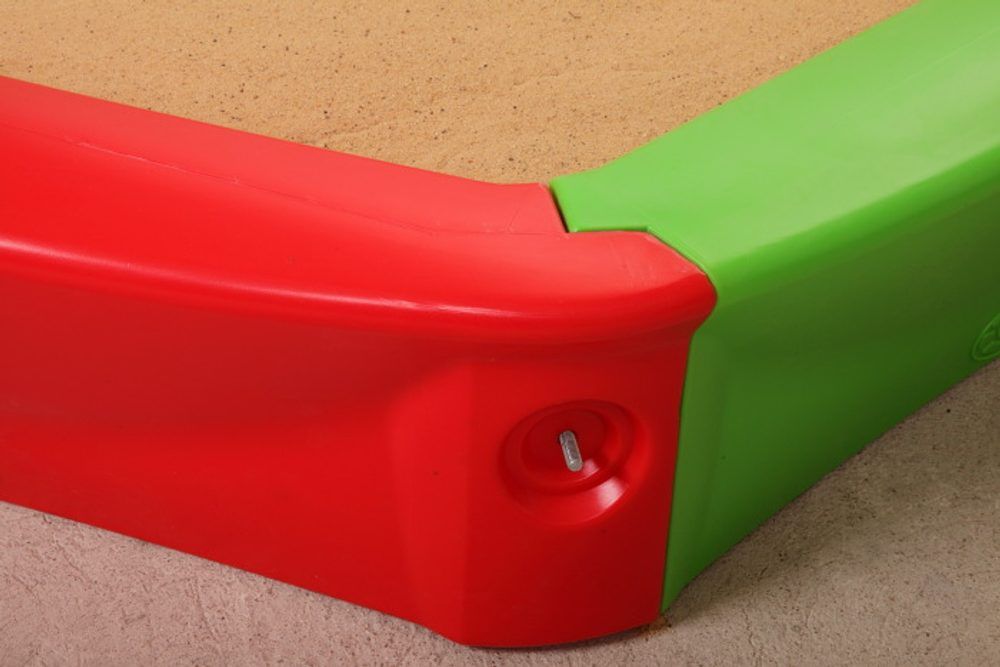 BJ Plastic Barevné Pískoviště - obrázek 3