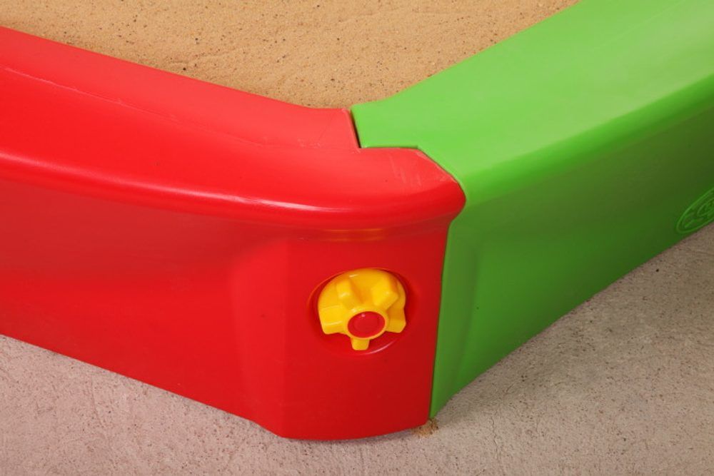 BJ Plastic Barevné Pískoviště - obrázek 4