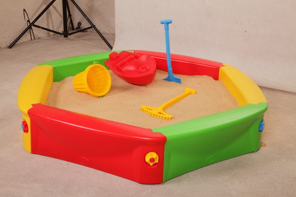 BJ Plastic Barevné Pískoviště - obrázek 5