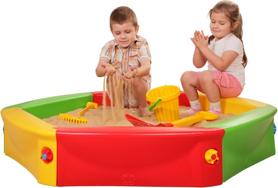 BJ Plastic Barevné Pískoviště - obrázek 6