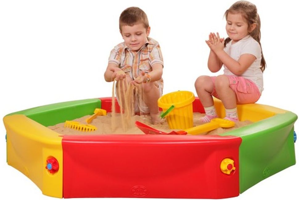 BJ Plastic Barevné Pískoviště - obrázek 7