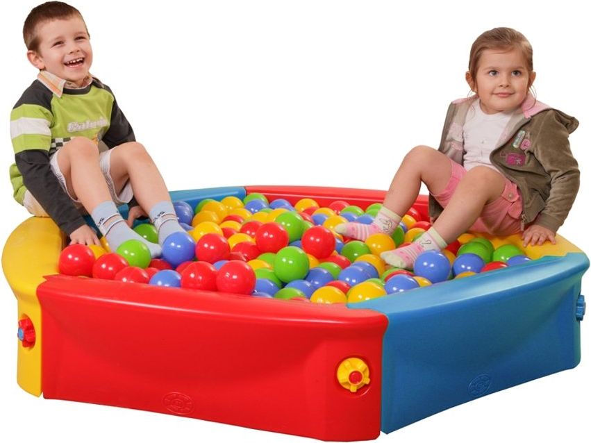 BJ Plastic Barevné Pískoviště - obrázek 8
