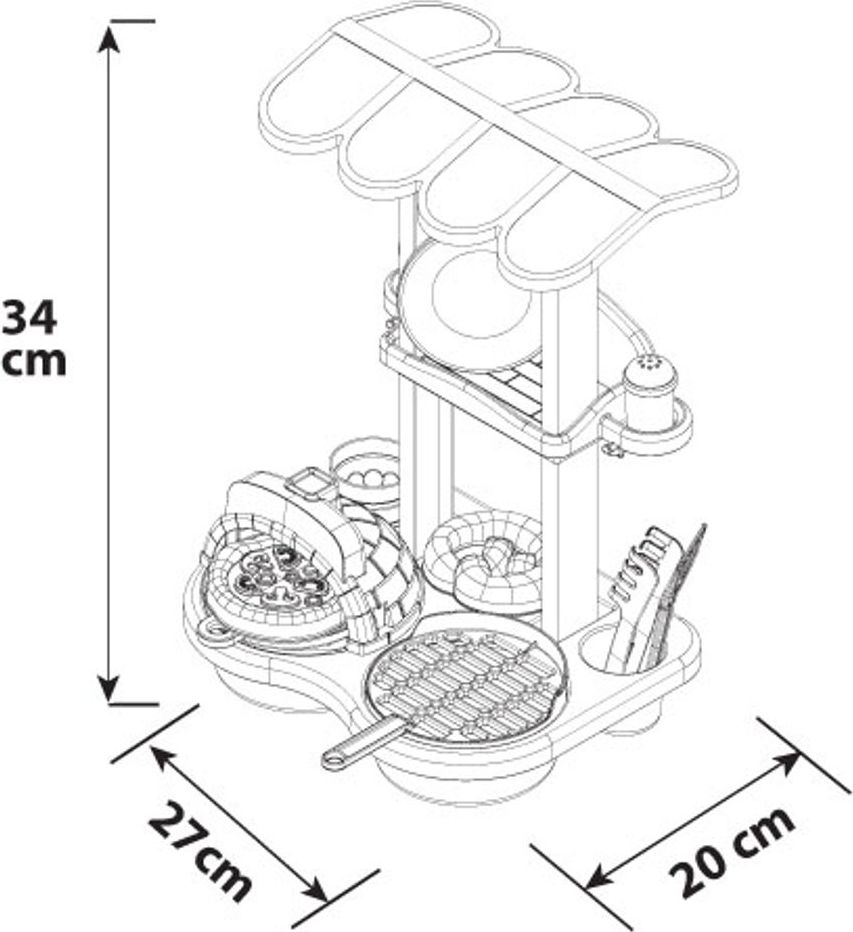 Androni Grill - barbecue - obrázek 2