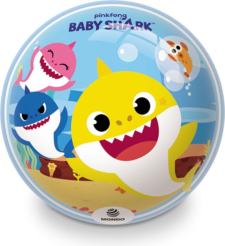Mondo Míč nafouknutý Baby Shark 23 cm BIO BALL - obrázek 1