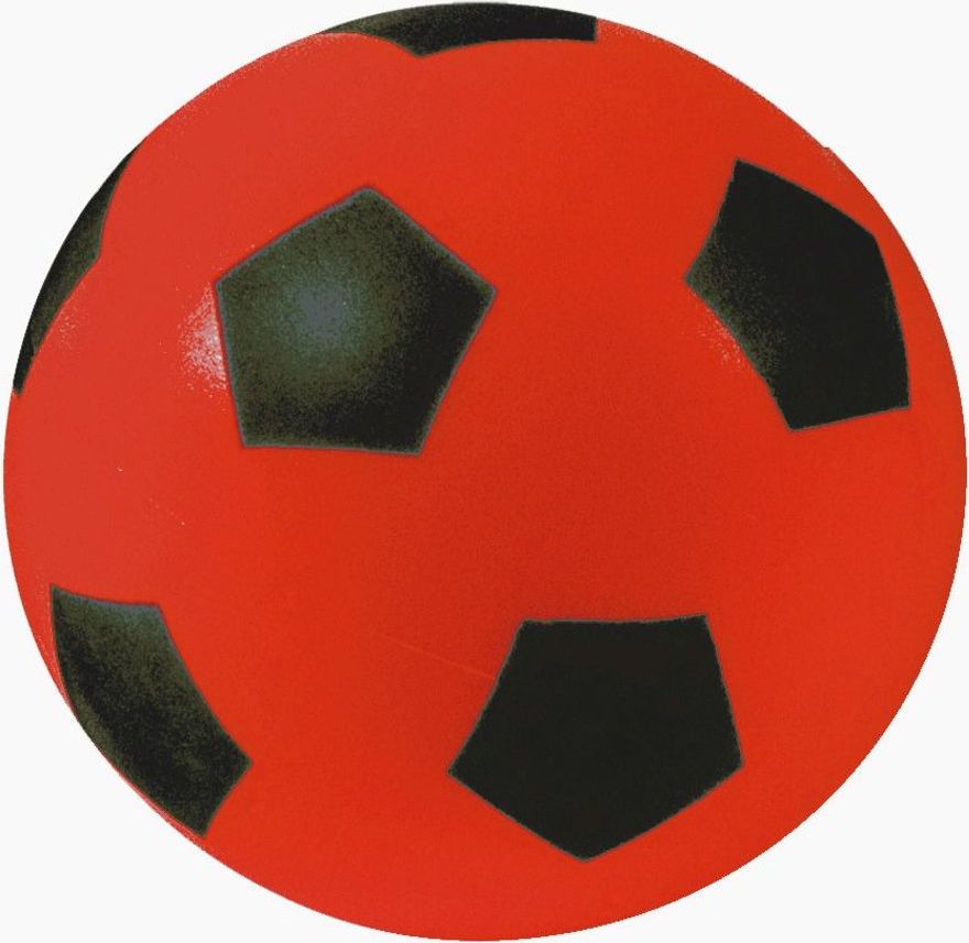Androni Soft míč - průměr 20 cm, červený - obrázek 1