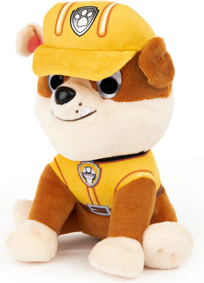 Spin Master GUND PAW PATROL RUBBLE PLYŠÁK 15cm - obrázek 1