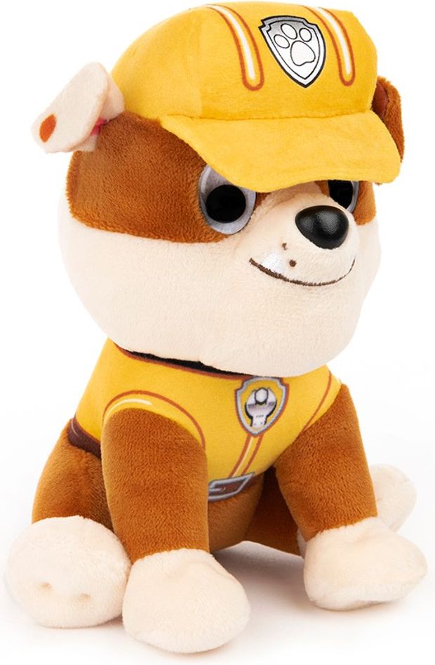 Spin Master GUND PAW PATROL RUBBLE PLYŠÁK 15cm - obrázek 2