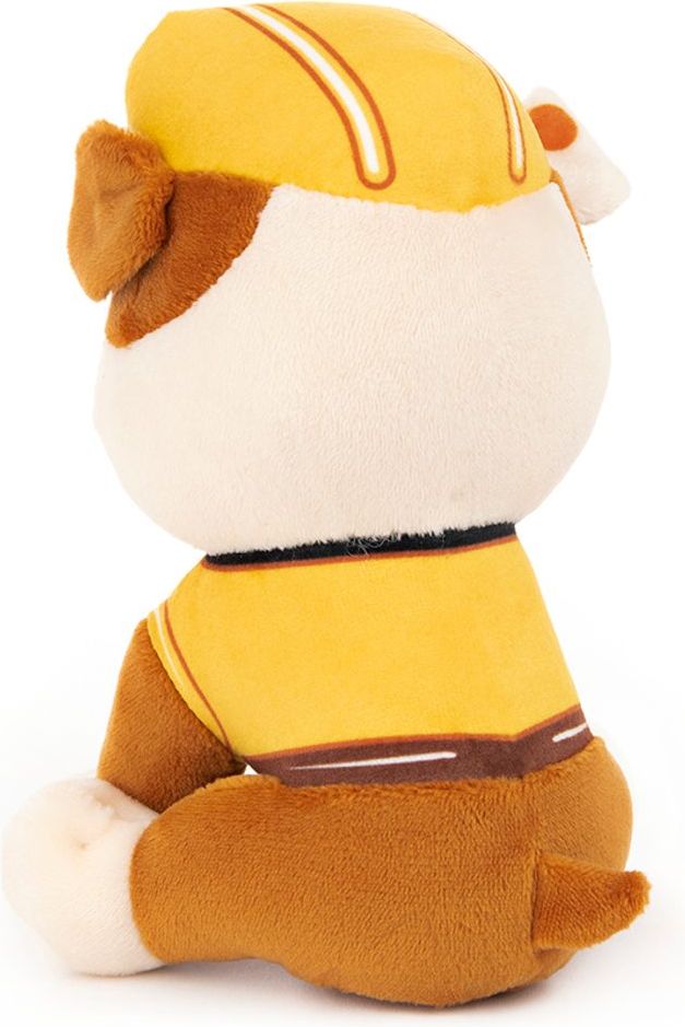 Spin Master GUND PAW PATROL RUBBLE PLYŠÁK 15cm - obrázek 3