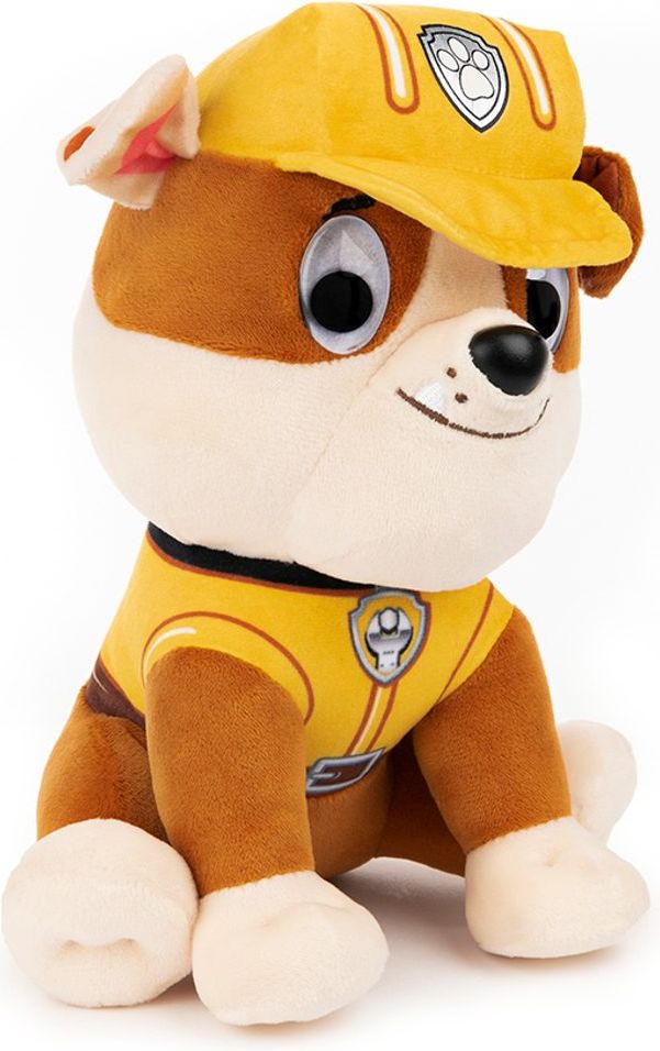 Spin Master GUND PAW PATROL RUBBLE PLYŠÁK 23cm - obrázek 1