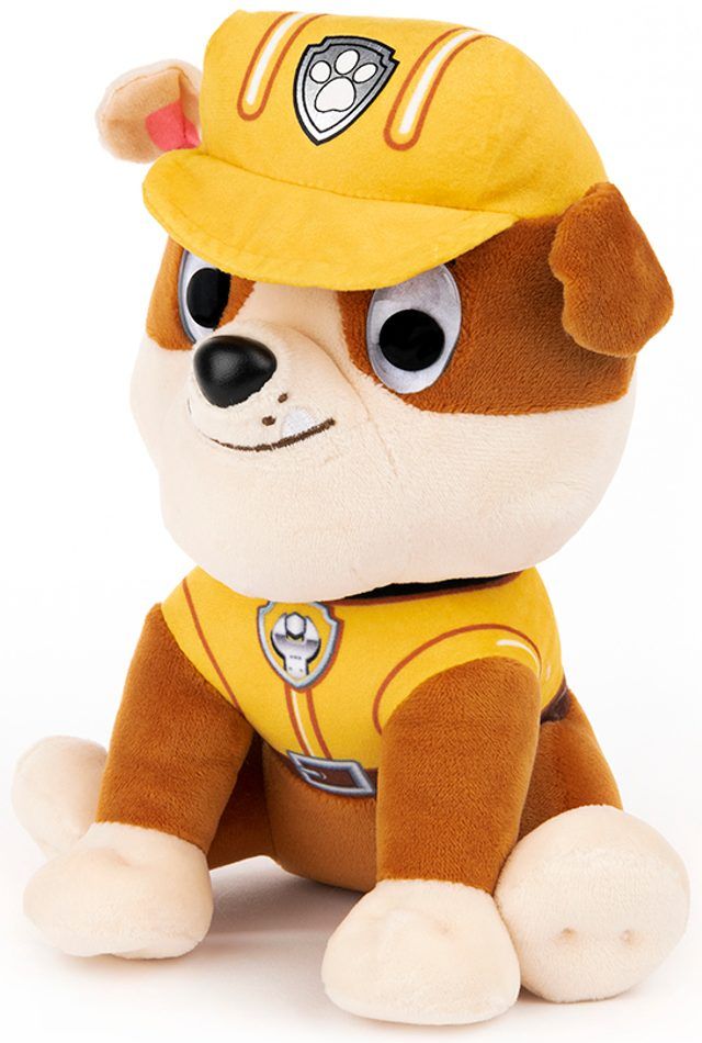 Spin Master GUND PAW PATROL RUBBLE PLYŠÁK 23cm - obrázek 2