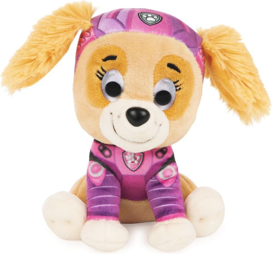 Spin Master PAW PATROL FILM PLYŠ 15 CM SKY - obrázek 2