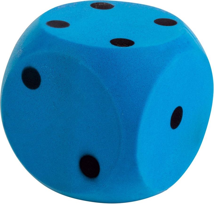 Androni Kostka měkká - velikost 16 cm, modrá - obrázek 1