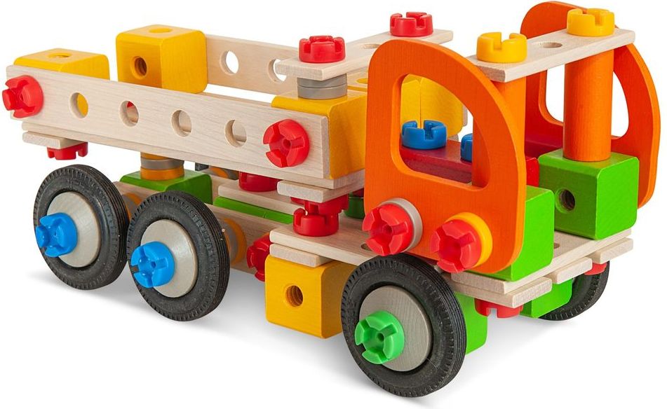 Simba Stavebnice Constructor 4 Autojeřáb, 170 dílů - obrázek 3