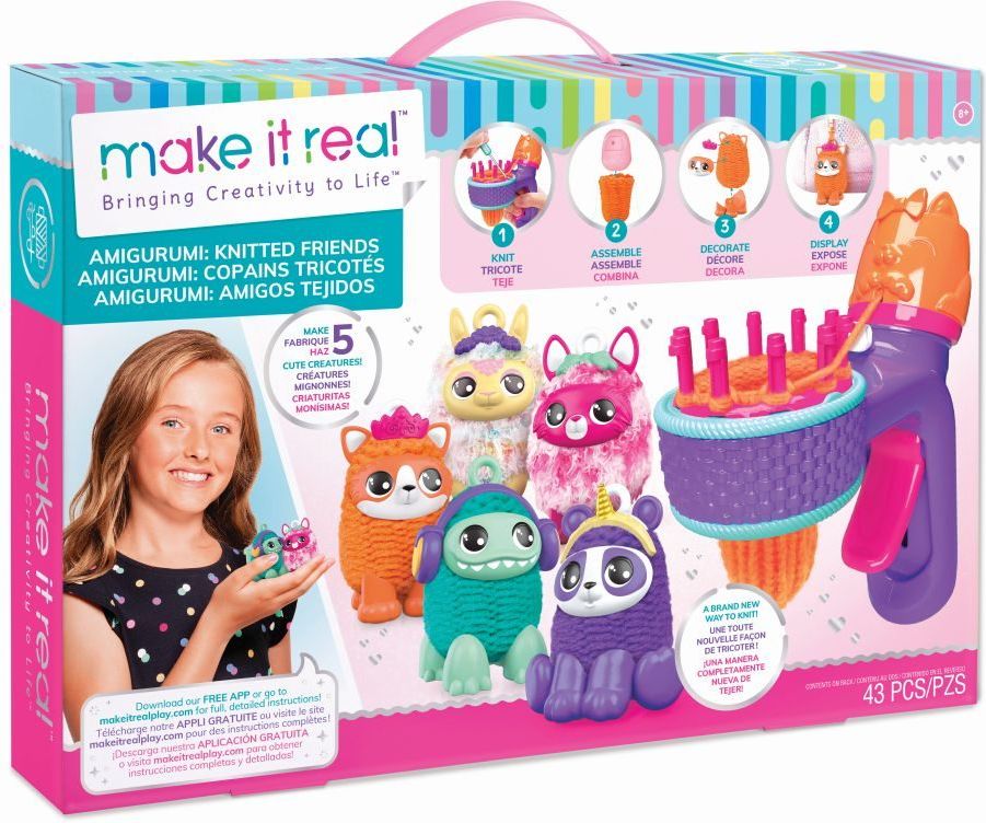 Make it Real Pletací studio Amigurumi - obrázek 1