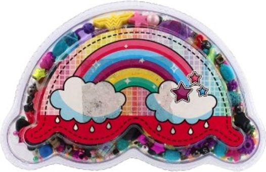 Teddies Korálky barevné plast v blistru 20x13cm 8ks v boxu - obrázek 3