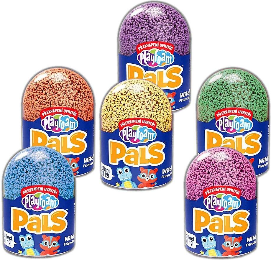 Pexi Sada 2 ks Playfoam® PALS - Přátelé z divočiny (Serie 1); Assort - obrázek 1