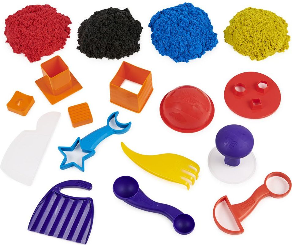 Spin Master Kinetic Sand Kinetic sand kreativní dílna - obrázek 2