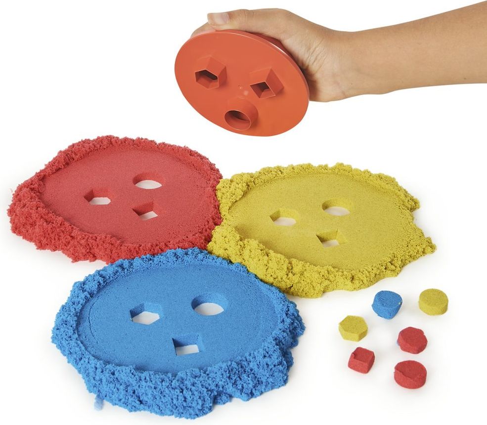 Spin Master Kinetic Sand Kinetic sand kreativní dílna - obrázek 3